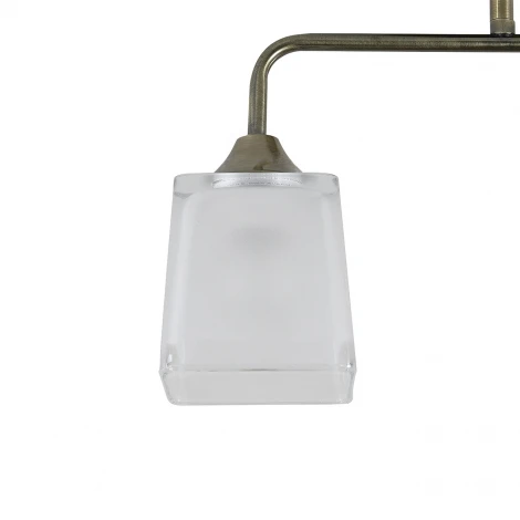 Потолочная люстра на штанге Escada Artemis 2103/2P E27*40W Antique Brass