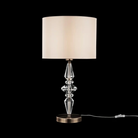 Интерьерная настольная лампа Maytoni Monte Carlo DIA091TL-01BZ