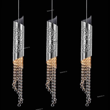 Crystal Lux Credo L600-3 CHROME