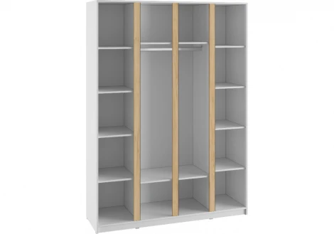 Шкаф Кассий 160 Альбина Woodville 679650