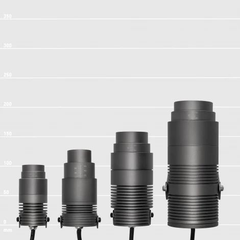 Прожектор уличный ALT-RAY-ZOOM-R52-8W Warm2700 (DG, 10-40 deg, 230V) (Arlight, IP67 Металл) 051802(1)