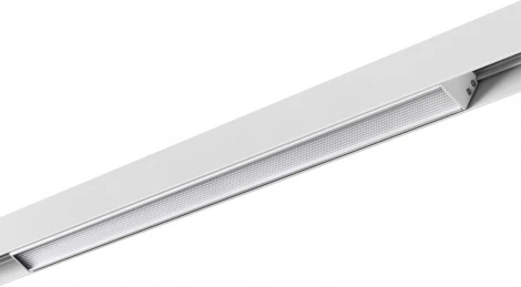 Трековый светильник низковольтный светодиодный Novotech SHINO FLUM 359485 белый LED 24W 48V 3000-6500K (регулировка яркости, управление смартфоном, умный дом - Алиса, Smart Life)