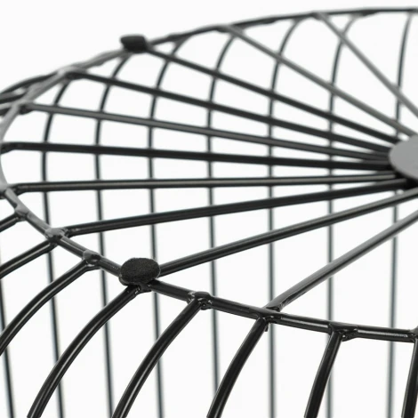 Кофейный столик Flat cage диаметр 65 Cosmo 326704