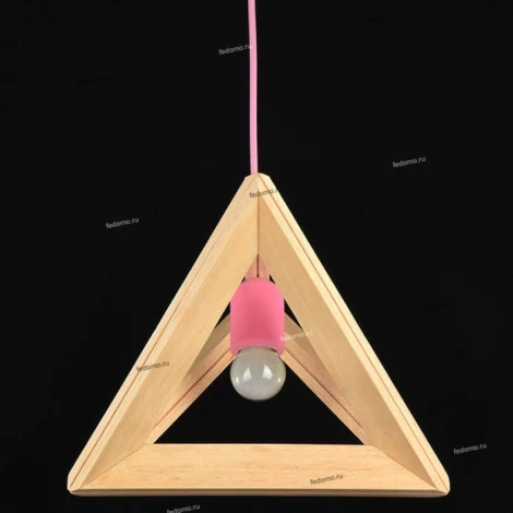 Подвесной светильник Maytoni Pyramide P110-PL-01-PK