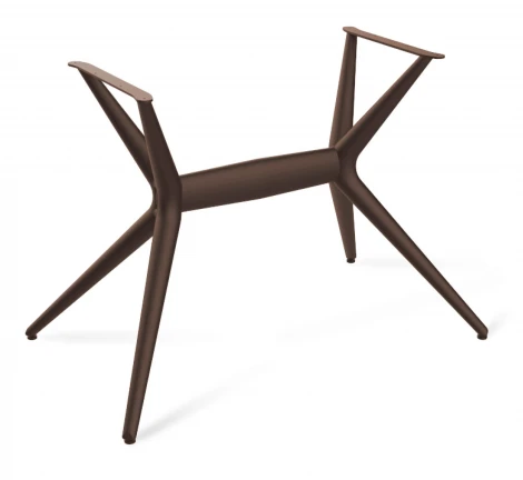 Стол Sheffilton SHT-TU30-2/TT 120/80 МДФ коричневый/бетон светлый 8158341102