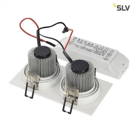 Встраиваемый точечный светильник Slv New Tria 113891