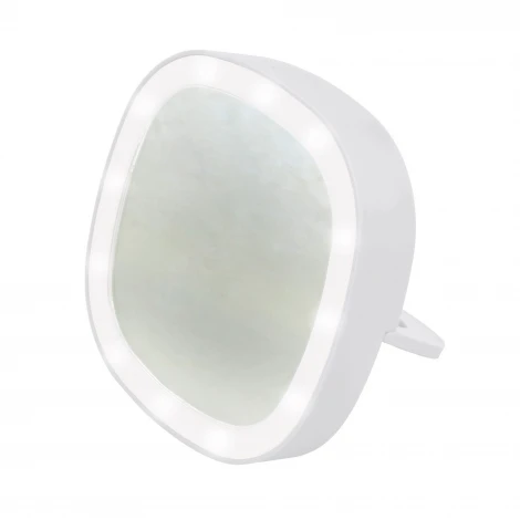 Зеркало с подсветкой Uniel ULK-F71 3AAA WHITE (LED, выключатель)