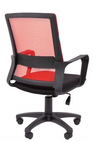 Офисное кресло Chairman 606 Россия TW-69 красный 7169984