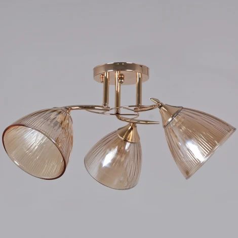 Подвесная люстра на штанге Reluce 02560-0.3-03 FG