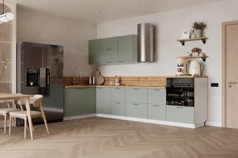 КГ Угловой 1500х3150 (без пм) Эмаль, Олива Арника РМ в.2 Арника 00-00287789