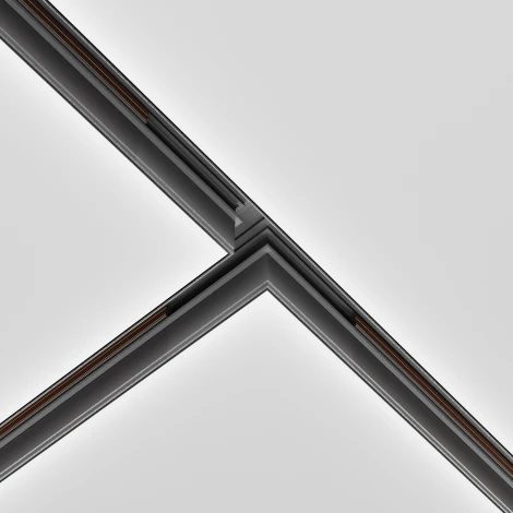 Соединитель T-образный для магнитного шинопровода Maytoni Accessories for tracks Exility TRA034CT-42.12B