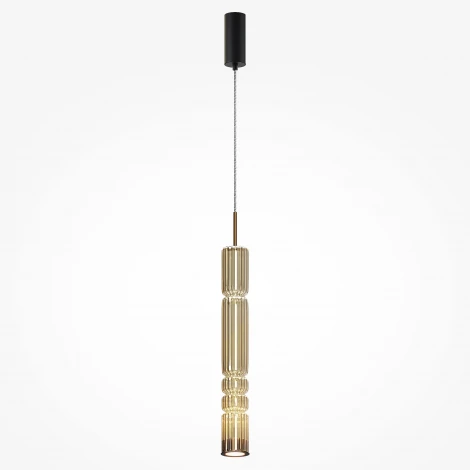 Подвесной светильник Maytoni Ordo MOD272PL-L12BS3K (LED, 220V, на проводе, круглые)