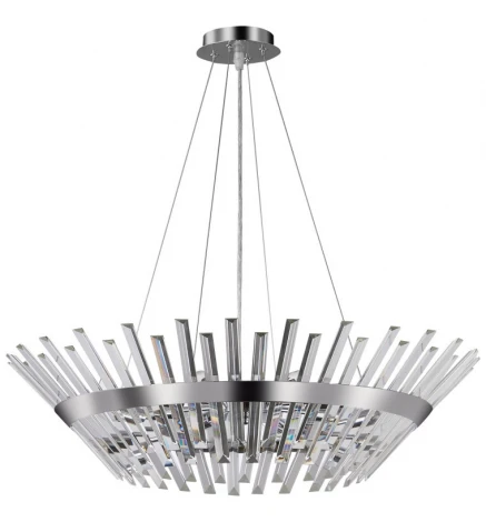 Подвесная люстра Stilfort Snowy 2116/09/08P (220V, на тросе, круглые)