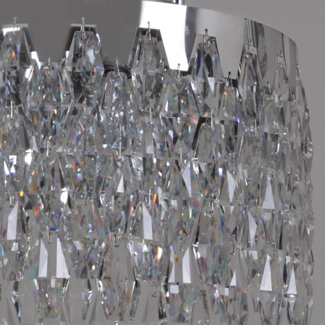 Подвесная люстра хрустальная Reluce 08544-0.4-10