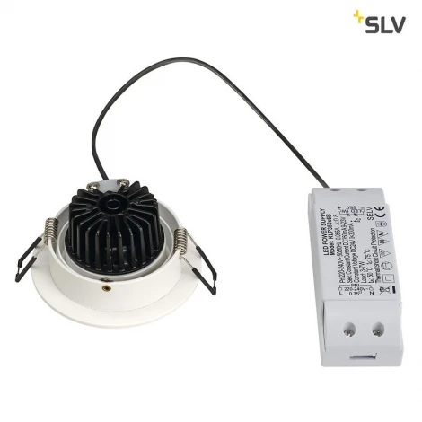 Встраиваемый точечный светильник Slv New Tria 113871