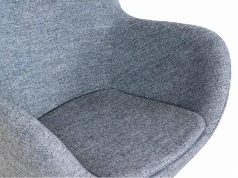 Кресло Egg ОГОГО 330111 (серый)