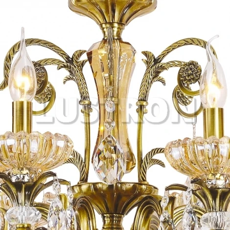 Подвесная люстра Arte Lamp Louvre A3080LM-6AB