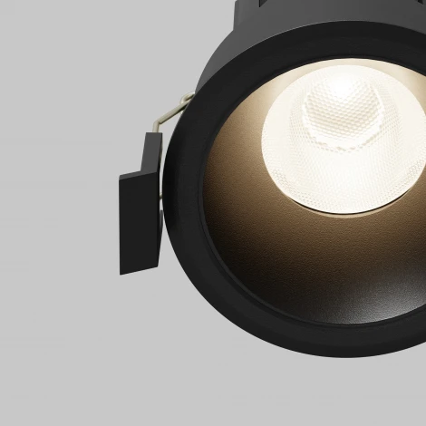 Встраиваемый светильник Maytoni Dip DL115-10W-4K-B (LED, 220V, круглые)