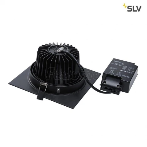 Встраиваемый точечный светильник Slv New Tria 114290