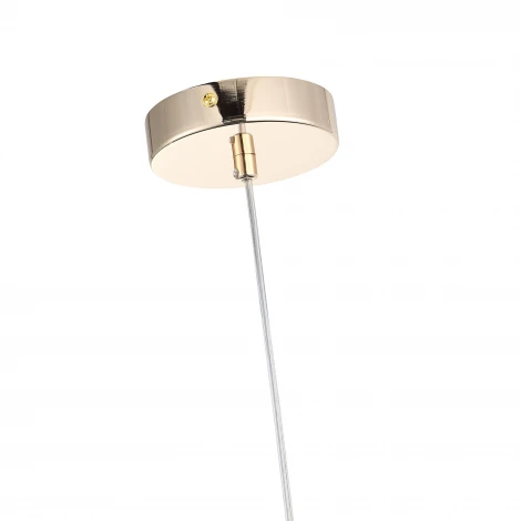 Подвесной светильник ST Luce Элегра SL1402.253.01 Золото/Белый E14*1 40W