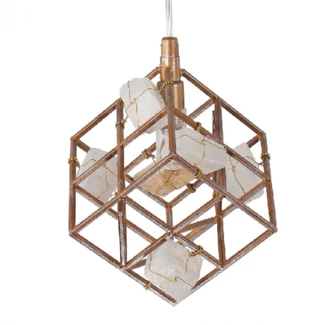 Подвесной светильник Crystal Lux Diego SP1 GOLD