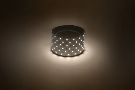 Светодиодная лента теплый белый 12V 5м ЭРА LS2835-60LED-IP20-WW-eco-5m