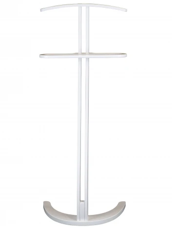 Вешалка костюмная ГАЛАНТ 334 белый Mebelik 009739