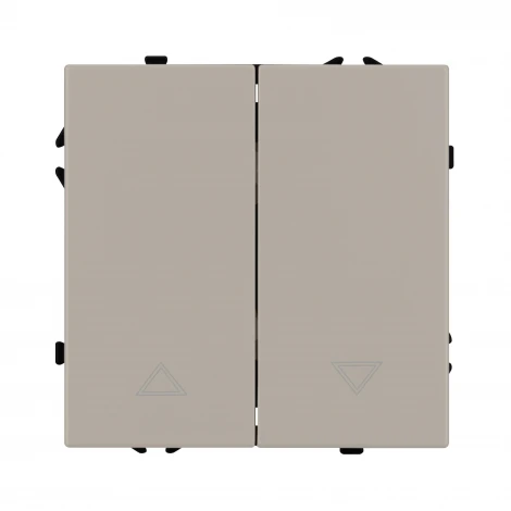 Механизм выключателя управления шторами SWT-NOBE-MKR2-SFPL-CA (230V, 10A) (Arlight, Кашемир) 059434