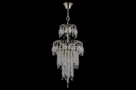 Подвесная люстра Arti Lampadari Sardinia E 1.5.30.105 N (220V, хрусталь, на цепи)