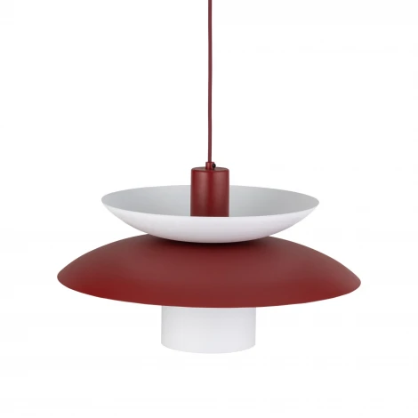 Подвесной светильник TK Lighting Verado Burgund 11768