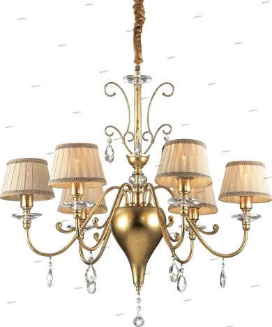 Подвесная люстра Odeon Light Alpes 2937/6