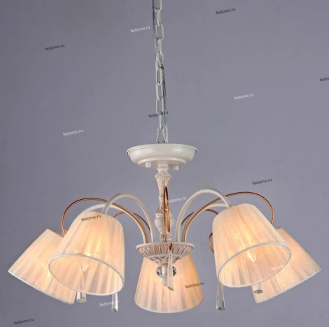 Подвесная люстра Maytoni Elegant 19 ARM401-05-W