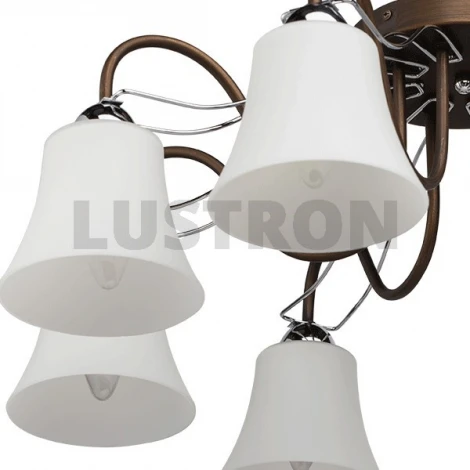 Потолочная люстра MW-Light Альфа 324013208