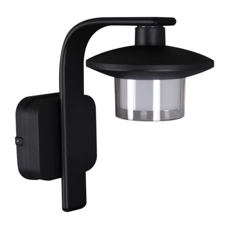 Настенный фонарь уличный светодиодный Reluce 08334-9.2-001JH LED12W BK RLOS