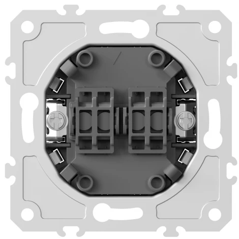 Механизм выключателя двухклавишного перекрестного Donel DB DB10900