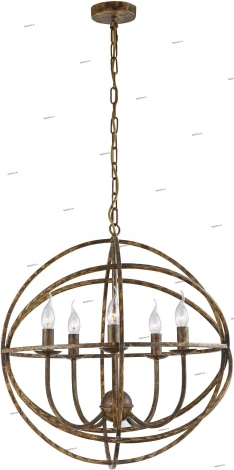 Подвесная люстра Arte Lamp Kopernik A1703SP-5BR