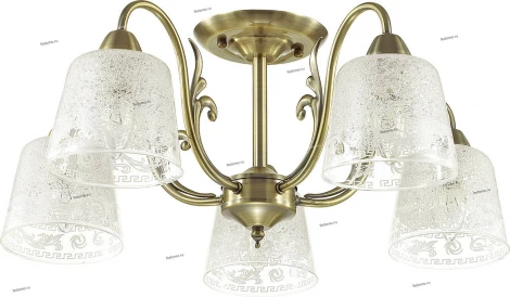 Потолочная люстра Lumion Pizzaro 3604/5C