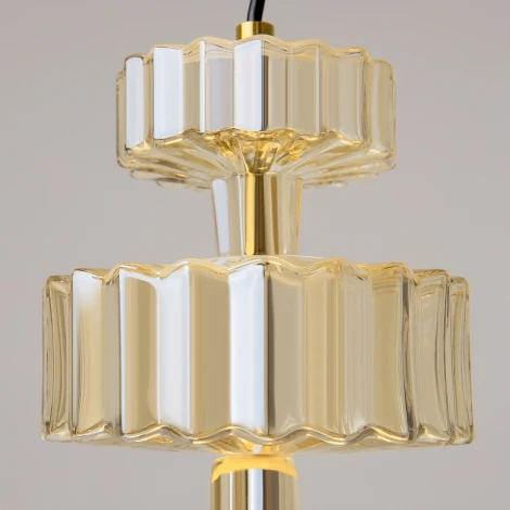 Подвесной светильник Maytoni Level MOD253PL-L18BS3K1 (LED, 220V, на проводе, круглые)