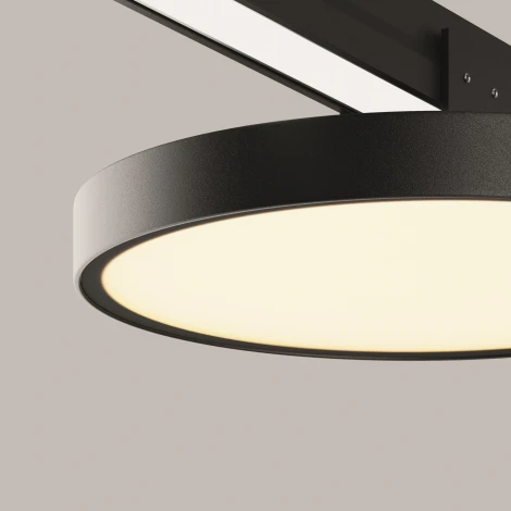 Уличный трековый светильник низковольтный светодиодный Maytoni Outdoor Зон / Zon IP Elasity IP 3000К 18Вт 48V O-TR01-1-F-18WB3K