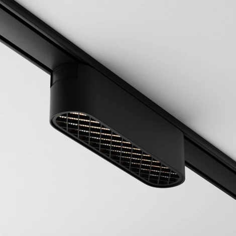 Трековый светильник Basis Grid Radity 3000K 6Вт 120° LED (магнитный) Maytoni Technical TR084-1-6W3K-B (48V)