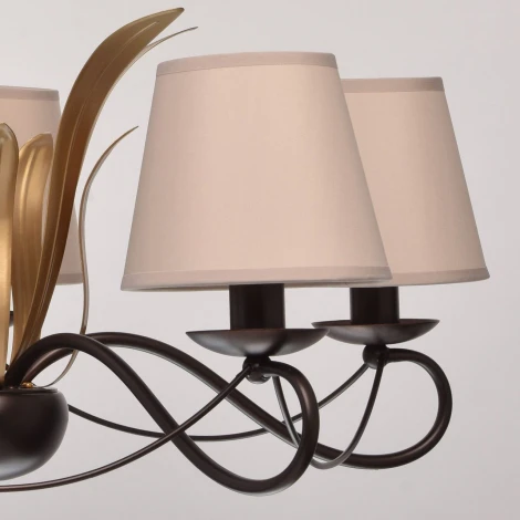 Подвесная люстра MW-Light Тропик 689010105