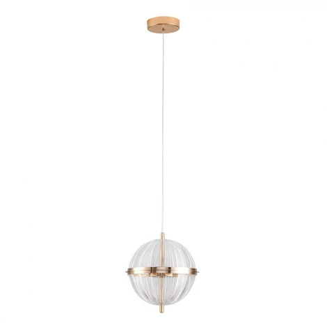 Подвесной светильник Arte Lamp Andromeda A2089SP-5GO (LED, 220V, на проводе, шар)