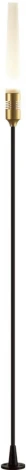 Ландшафтный наземный светильник Odeon Light Canna 7020/4GA 990мм металл/акрил LED 4W 3000K 24V (IP65)