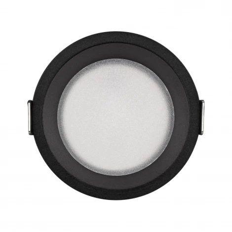Светильник встроенный MS-BREEZE-BUILT-R82-9W Day4000 (BK, 80 deg, 230V) (Arlight, IP20 Металл) 035610(1)