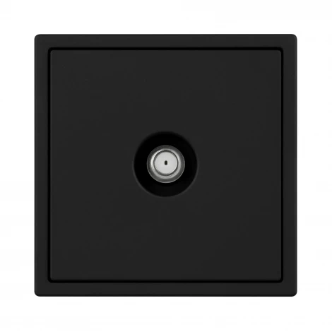 Механизм спутниковой розетки SCT-NOBE-MST1-SFPL-BK (SAT) (Arlight, Черный оникс) 054297