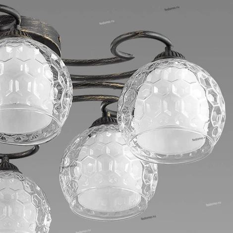 Потолочная люстра Lumion Ampolla 3082/6C
