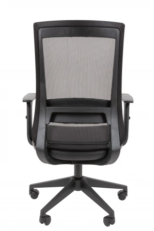 Офисное кресло Chairman 500LT Россия экокожа черный/TW-01 черный Б/П 7187916