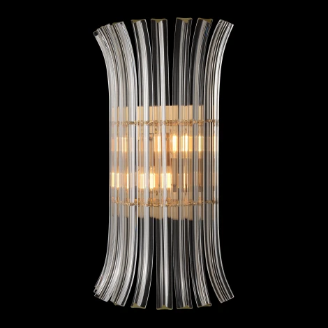 Бра Crystal Lux CASCADA AP2 BRASS
