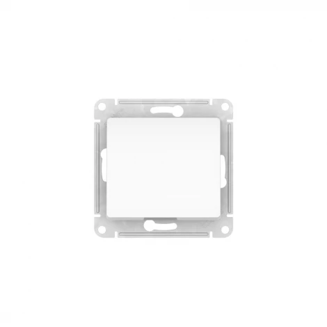Выключатель одноклавишный (белый) Systeme Electric GSL000111S