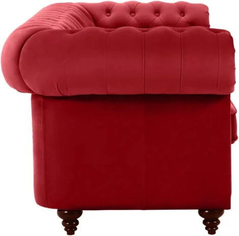 Диван Chester Classic ОГОГО (арт.344522), (Ткань/Бордовый)
